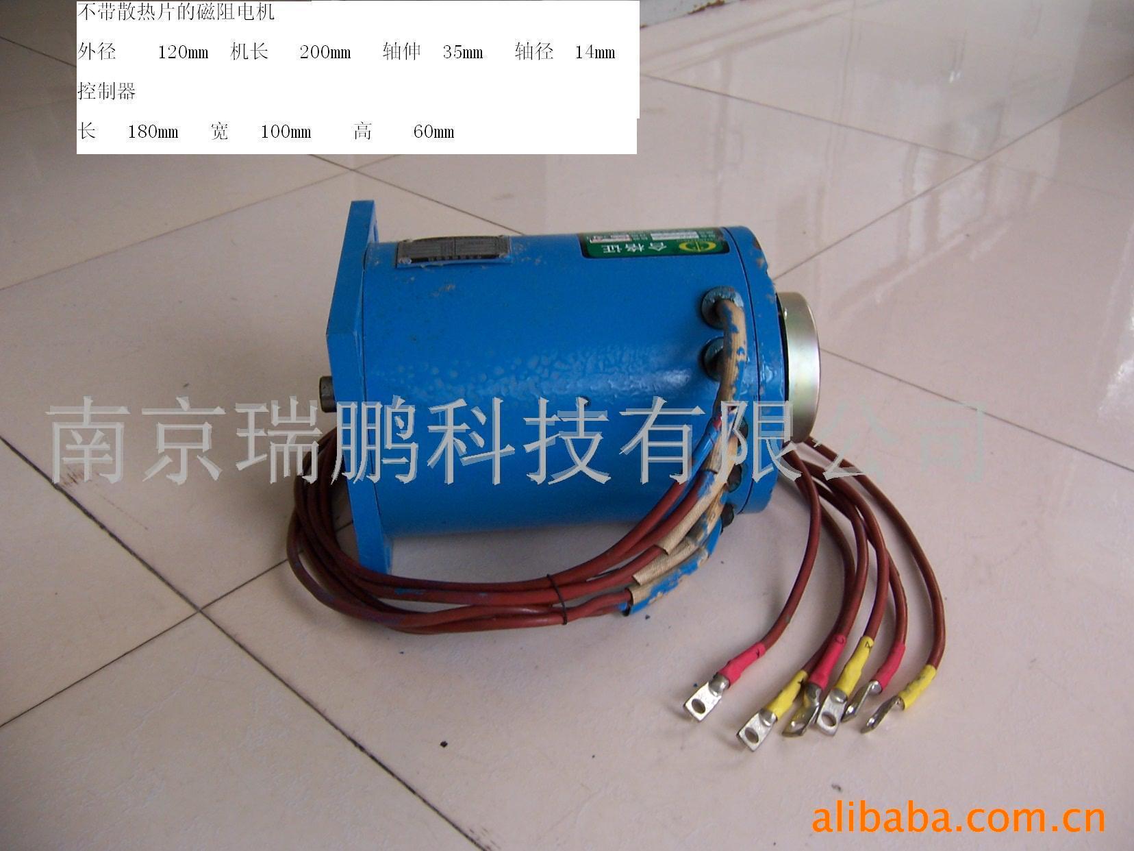 南京瑞鹏科技电动车用电动机产品系列总览